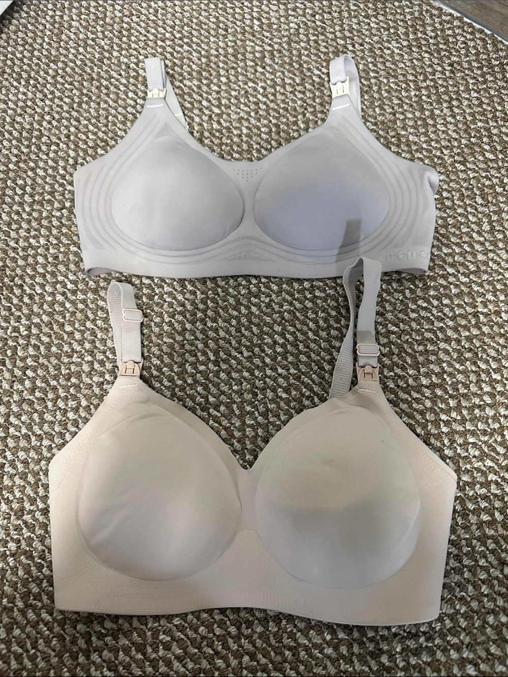 Wireless Maternity/Nursing Bra in Light Nude 008